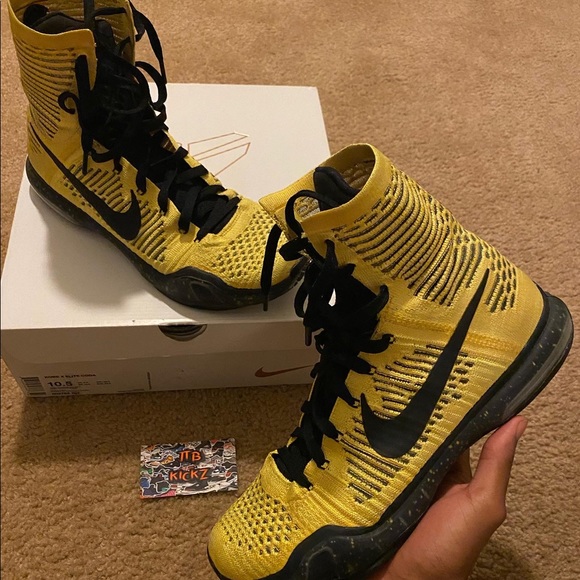 kobe x opening night